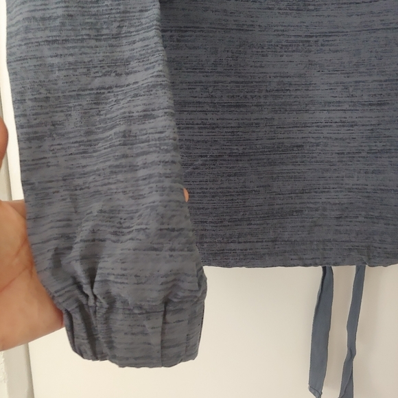 Lou and Grey Space Dye Anorak Hooded Jacket Small - Picture 6 of 10
